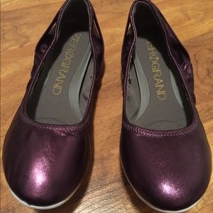 Purple Cole Haan flats size 9 💜💜💜